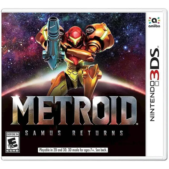 Metroid Samus Returns 3ds