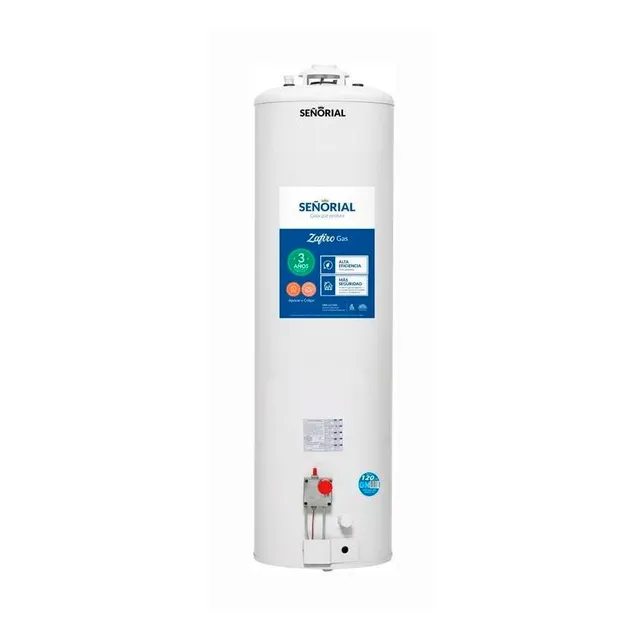 Termotanque Señorial Multigas 120 Litros