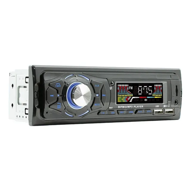 Para Reproductor Mp3 Coche Bt Dual Usb Asistente Voz Auto