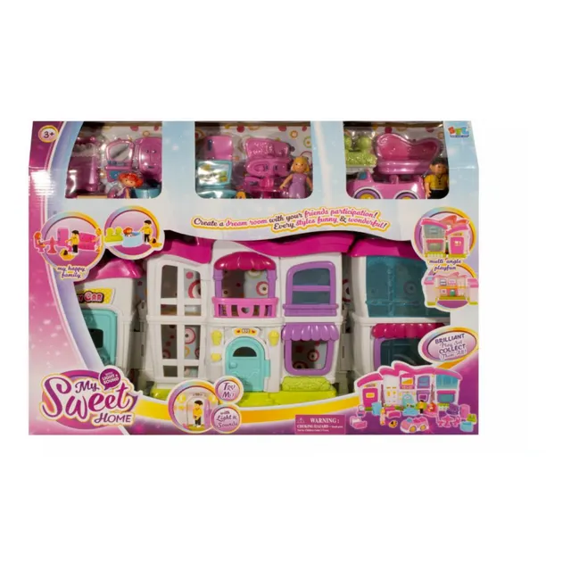 Casa De Muñeca Home Juguete Y Accesorios Warm