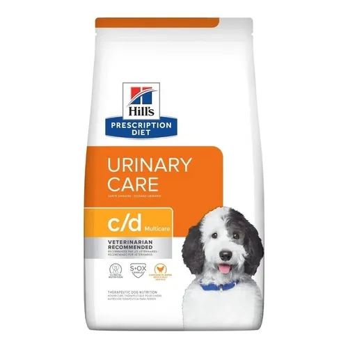 Bolsa de Hill's Urinary Care C/D Multicare Alimento Perro Prescription Diet 1,5Kg