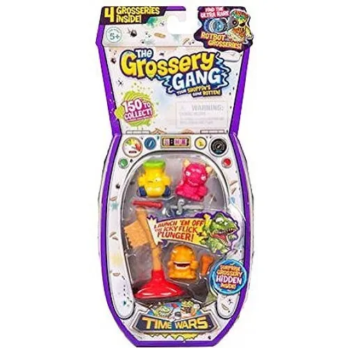 Grossery Gang El Tiempo Wars - Envase Ordinario - Serie 5.