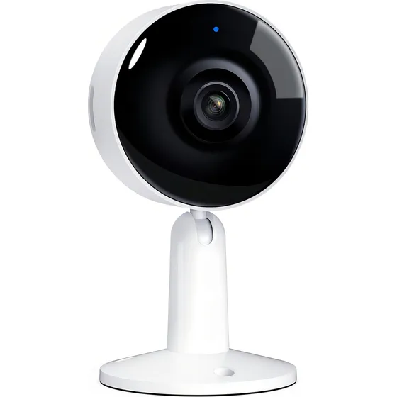Camara Seguridad Mini Para Interior Wifi Arenti In1q  Color Blanco