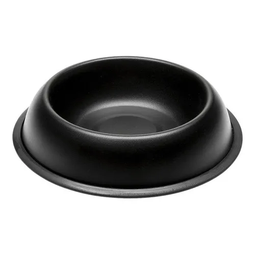 Comedero Para Perros Y Gatos - Mira Kc 76 Negro