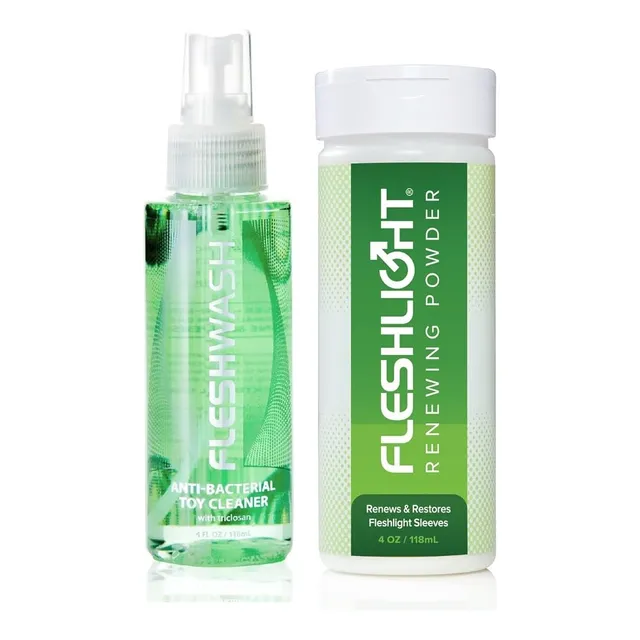 Fleshlight Care Pack | Fleshwash And Renewing Powder