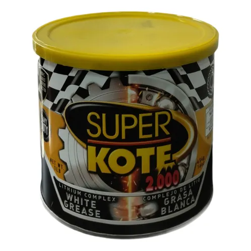 Grasa Superkote 2000 Blanca Antifriccion 454gr Original