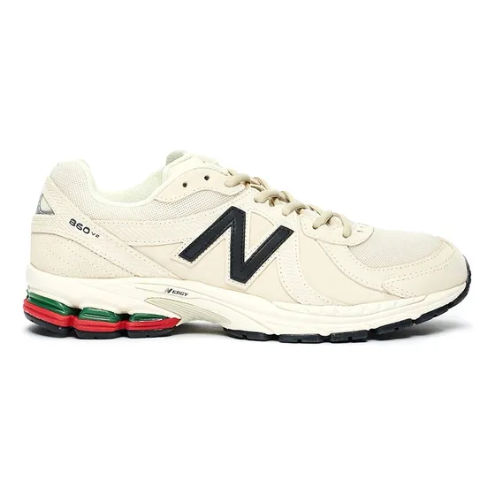 Zapatillas New Balance 860 V2 Cream Urbano Ml860xg-u   