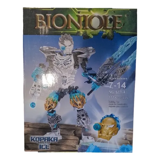 Bionicle  Kapaka El Convocador Del Hielo