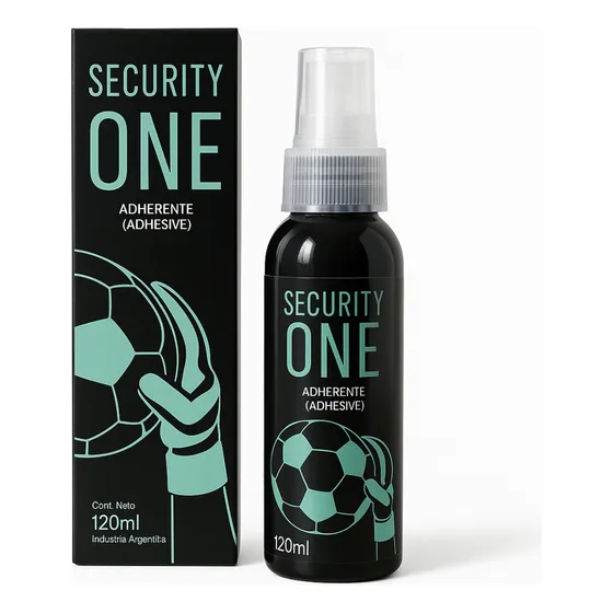Spray Adherente Para Guantes De Arquero Negro/verde