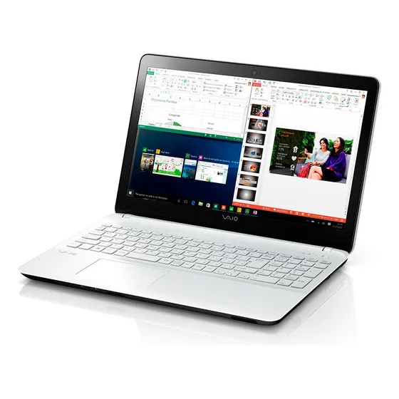 Notebook Vaio Fit 15f Core I5 5ger 8gb Ram, 480ssd Win10 15