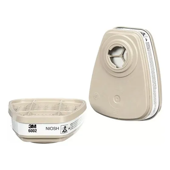 Cartucho Para Gases 6002 Marca 3m (par)