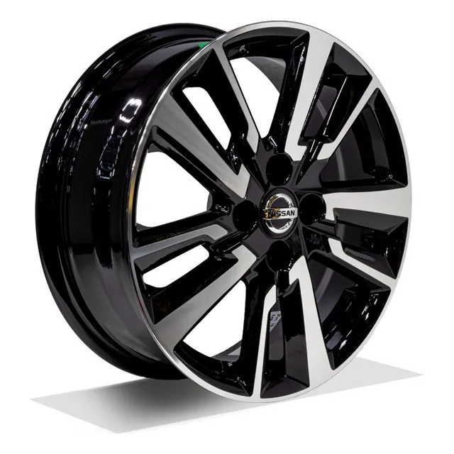 Rin 16 De Lujo Set X 4 Para Nissan Versa, Sentra, March,tid