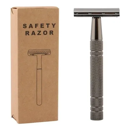 Maxcare® Razor Maquinilla De Afeitar Acero + 10 Hoja Doble