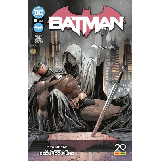 Batman - 05/63, de Tamaki, Mariko. Editorial Panini Brasil LTDA, capa mole em português, 2022