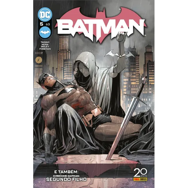Batman - 05/63, de Tamaki, Mariko. Editorial Panini Brasil LTDA, capa mole em português, 2022