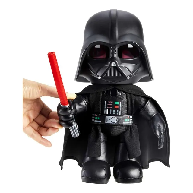 Star Wars Brinquedo De Pelúcia Darth Vader Hjw21 Mattel