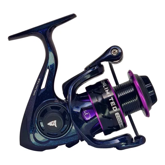 Reel Caster Unlimited 2006 Hs Spinning 6 Rulemanes 6.2:1