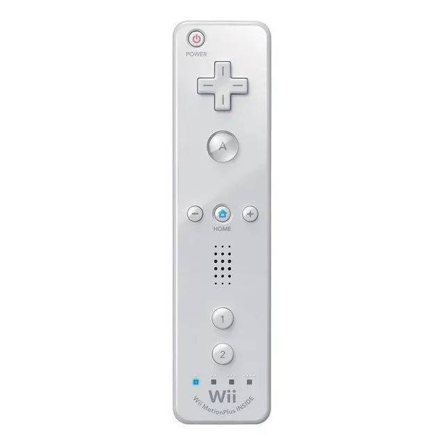 Control joystick inalámbrico Nintendo Wii Remote Plus white