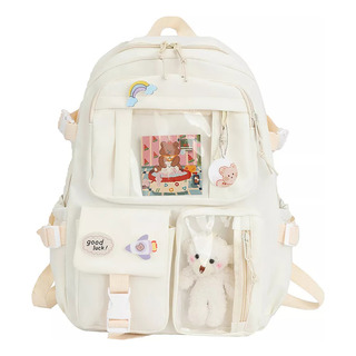 Mochilas Juveniles Kawaii De Cubierta Grande De Estilo Coreano Mochilas Juveniles Kawaii De Cubierta Grande De Estilo Coreano
