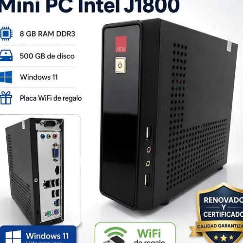 Mini Pc Awow Ak10 Pro, Intel N100, 16gb Ram, 512gb Ssd | MercadoLibre