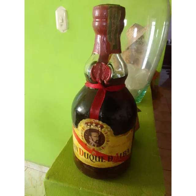 Botella De Brandy Gran Duque De Alba..
