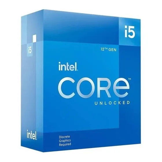 Microprocesador Intel I5-12400 20mb 2.50 Ghz Socket 1700