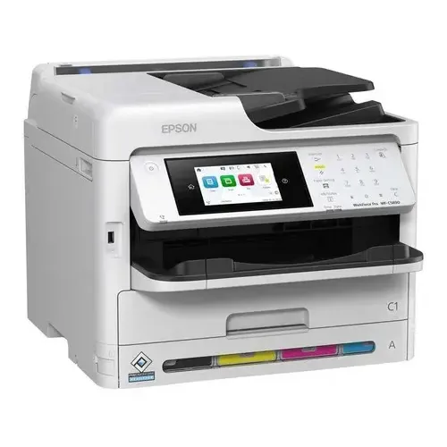 Impresora multifunción a color Epson WorkForce WF-C5810 con wifi | Cuotas sin interés