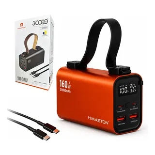 Carregador Portátil Power Bank Turbo 30000mah Yd84 - 160w