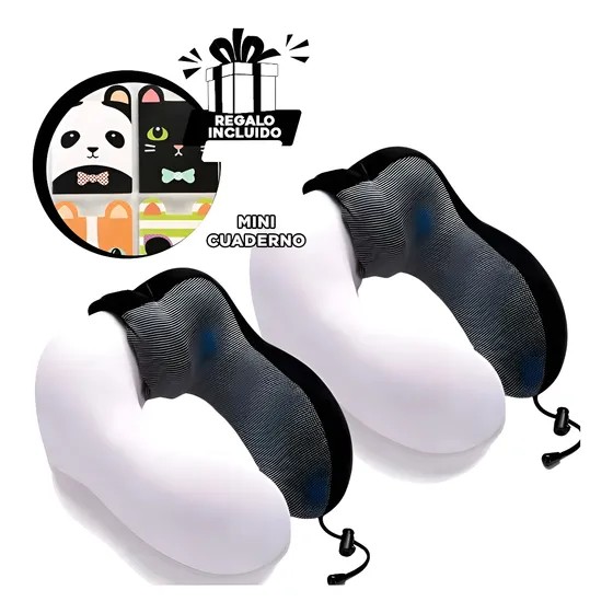 Almohada Moderna De Color Negro Ho33977 Y+agendita