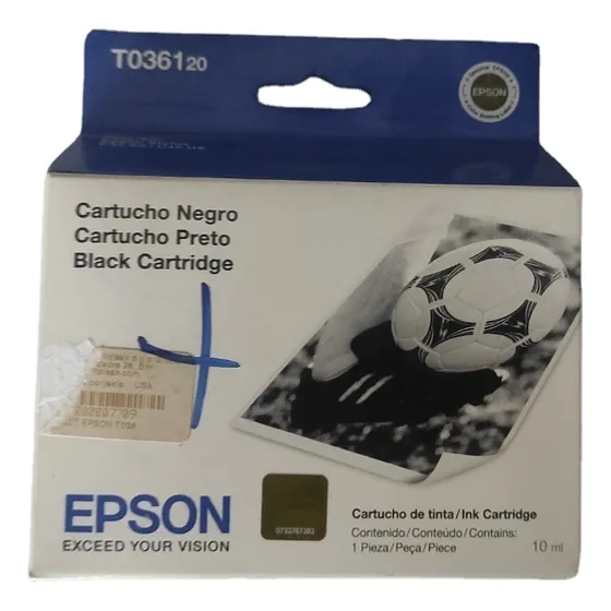 Cartucho Epson Original T0136120 C42ux C42sx