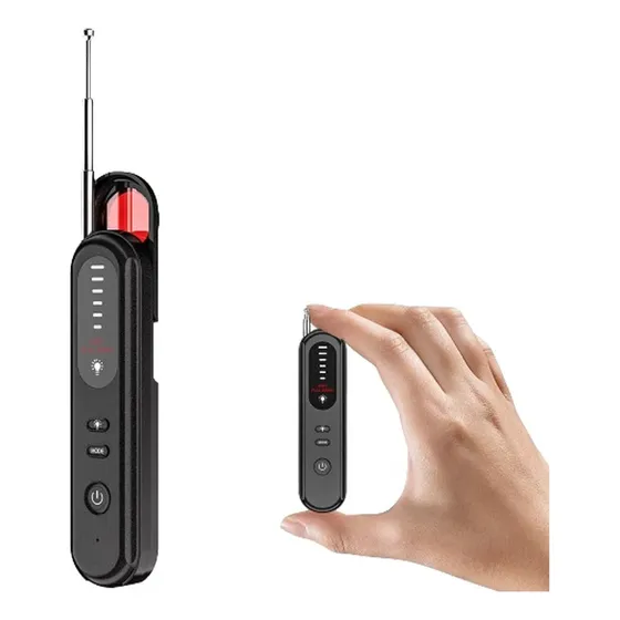 Detector De Microfono Espia Y Rastreador Gps Profesional