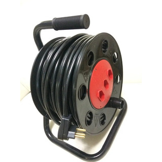 Extensão Carretel 3 Tomadas 20a Fio Pp 3x4mm Com 20 Metros Extensão Carretel 3 Tomadas 20a Fio Pp 3x4mm Com 20 Metros