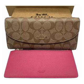Cartera Coach Con Monedero Cartera Coach Con Monedero