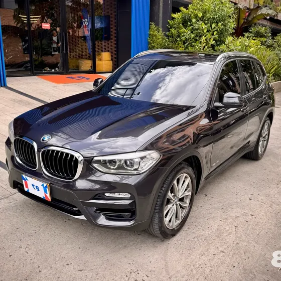 BMW X3 2018 2.0 G01 Xdrive30i
