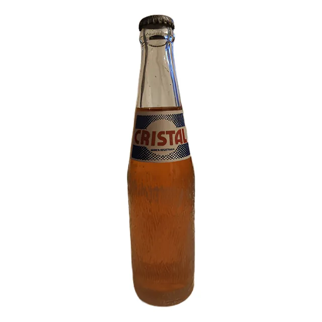 Botella Refresco Cristal De Colección Vintage Retro