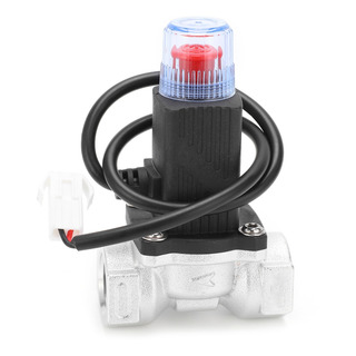 Interruptor De Gas De Tubería De Válvula Solenoide Eléctrica Interruptor De Gas De Tubería De Válvula Solenoide Eléctrica