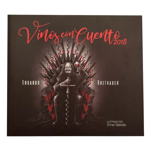 Vinos Con Cuento 2018 - Guía Periodista Eduardo Brethauer