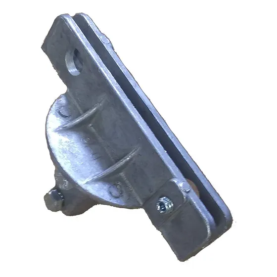 Soporte Señal Calle Para Poste Canal U 180 Grado Hoja