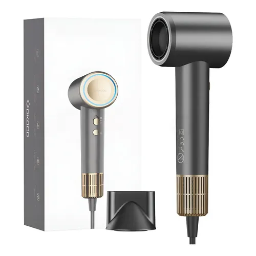 Secador de cabelo Dyson Airwrap Complete Long níquel e cobre