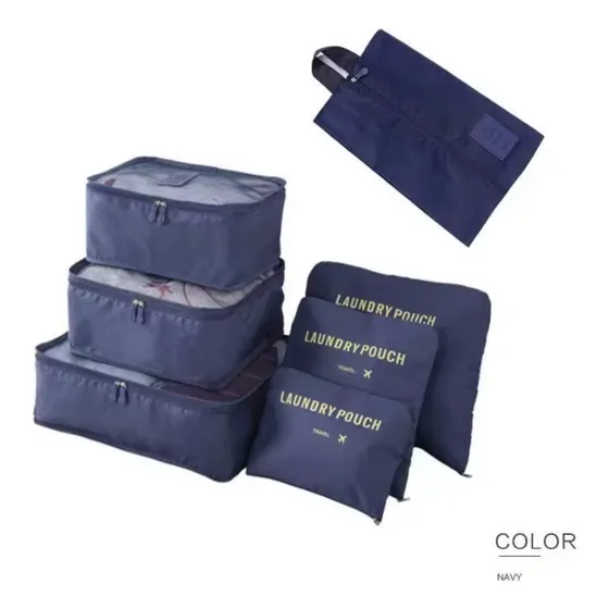 Bolsas Organizadoras De Maleta Viajes Set De 7