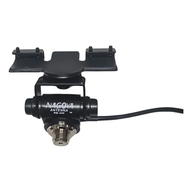 Soporte Rebatible De Antena Con Cable Y Conector Para Bc, Vhf, Uhf