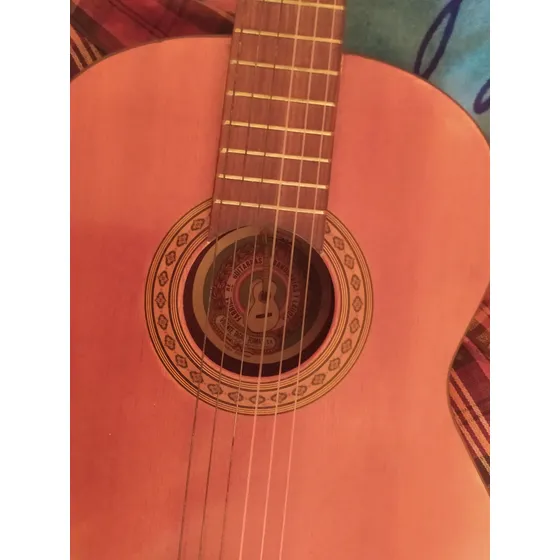 Guitarra Vicente Tatay Padre Española Original Acustica