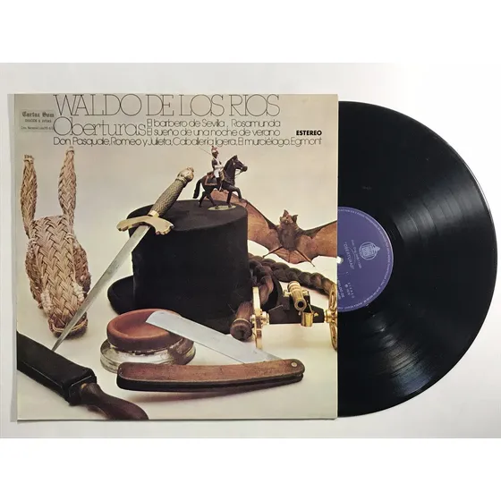 Lp Waldo De Los Rios Aberturas El Barbeiro De Sevila - Ja
