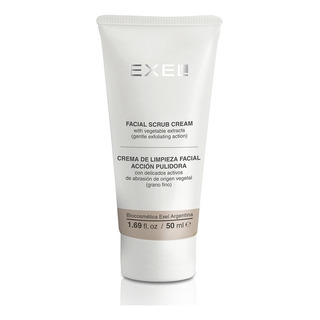 Crema Exfoliante Facial Accion Pulidora Scrub Exel 50ml Crema Exfoliante Facial Accion Pulidora Scrub Exel 50ml