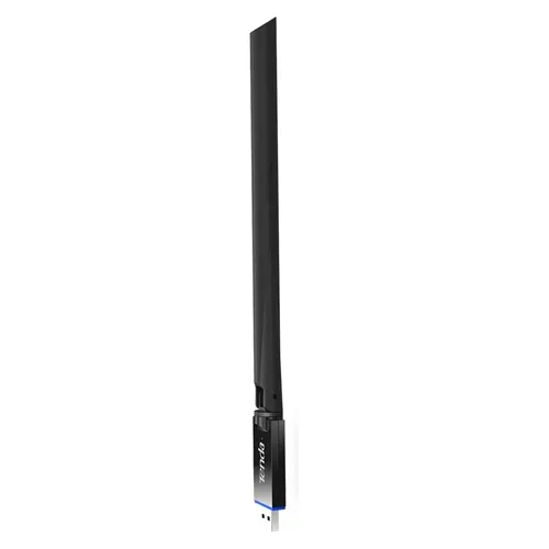 Adaptador Usb Inalámbrico De Doble Banda Con Antena De 6 Dbi
