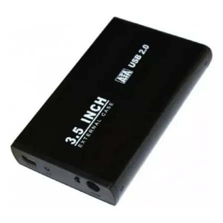 Case Cofre Usb 2.0 Disco Duro Hdd Ide 3.5