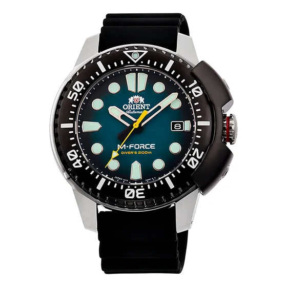 Relógio de mergulho automático RA-AC0L04L M-force Delta