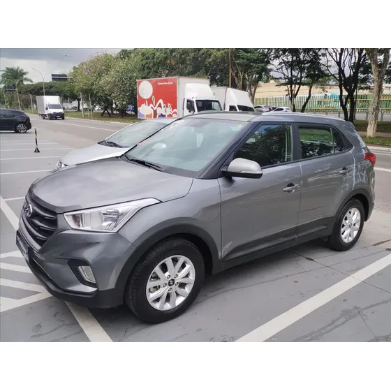 Hyundai Creta 1.6 16v Flex Action Automático
