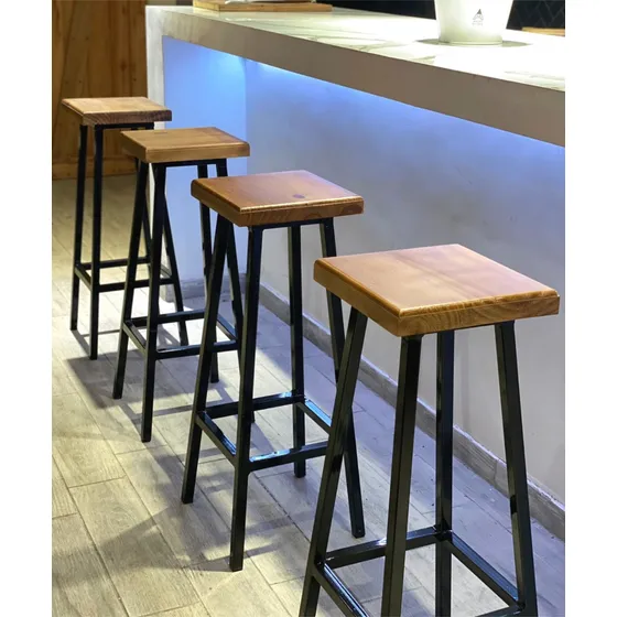 Banqueta Industrial. Para Barra-desayunador-bar.