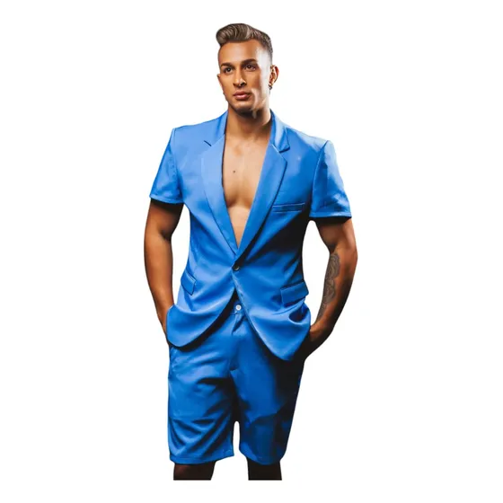 Traje Para Caballero Tipo Sport  Exclusividad Colores Varios